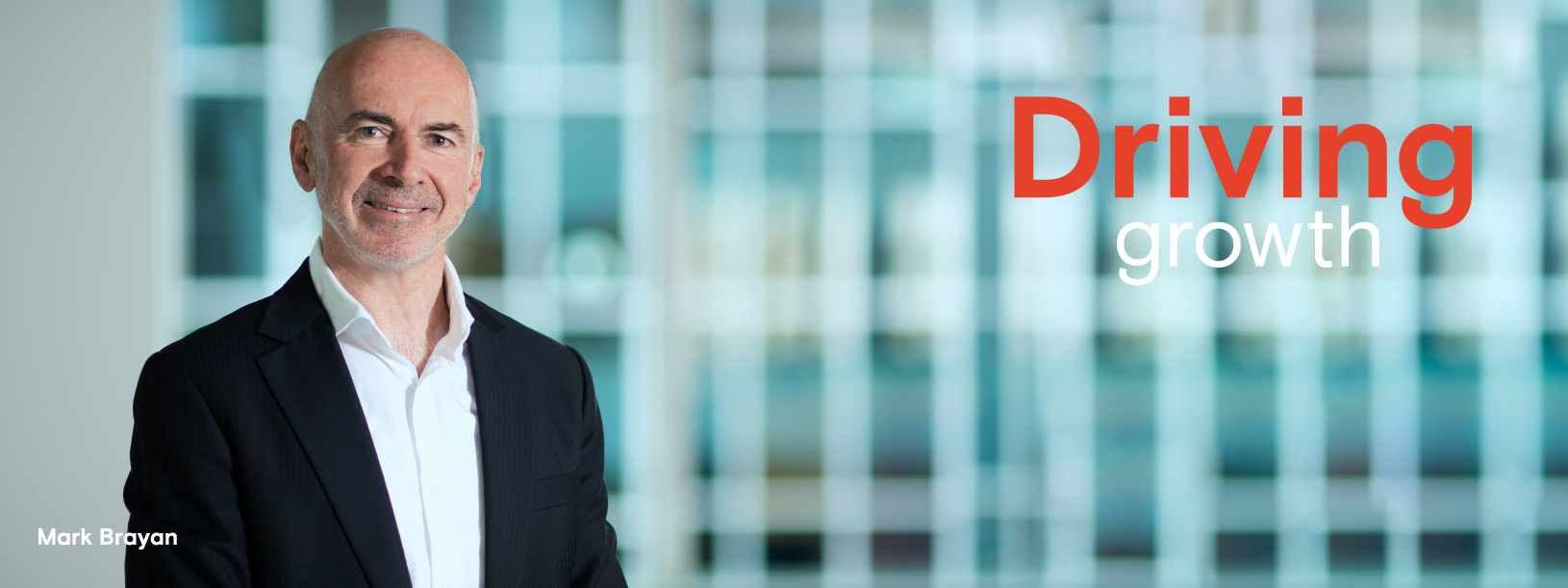 Driving growth - Mark-Brayan